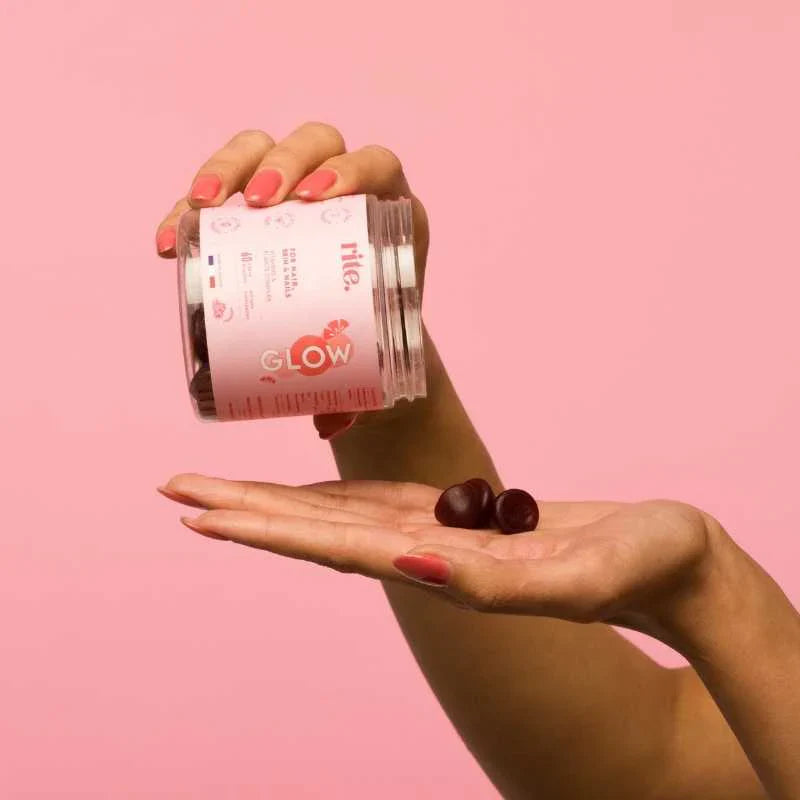 GLOW gummies - The Skincare You Can Eat