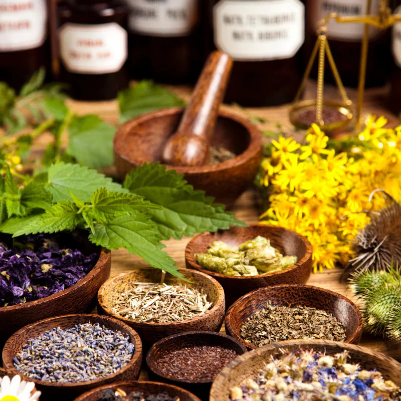 5 Herbs for Destressing and Relaxation